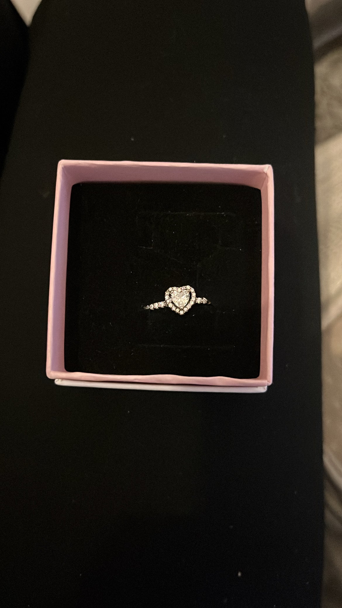 Silver Heart Ring