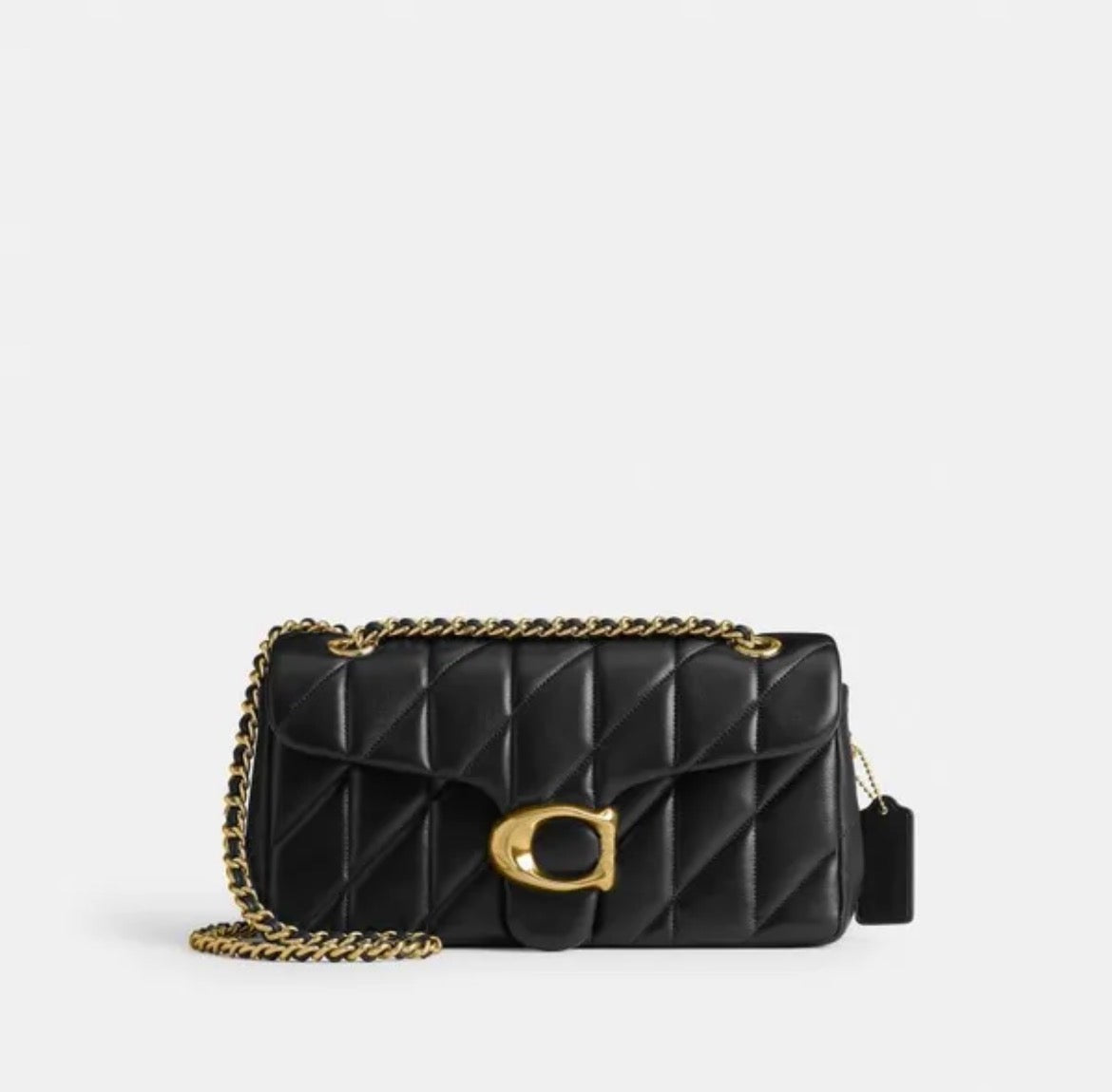 Black Coach Shoulder Bag
