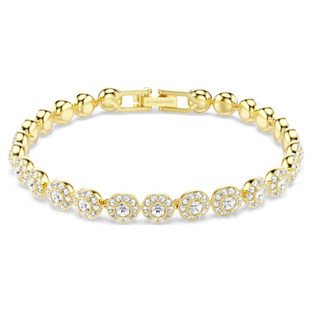 Gold Swarovski Bracelet