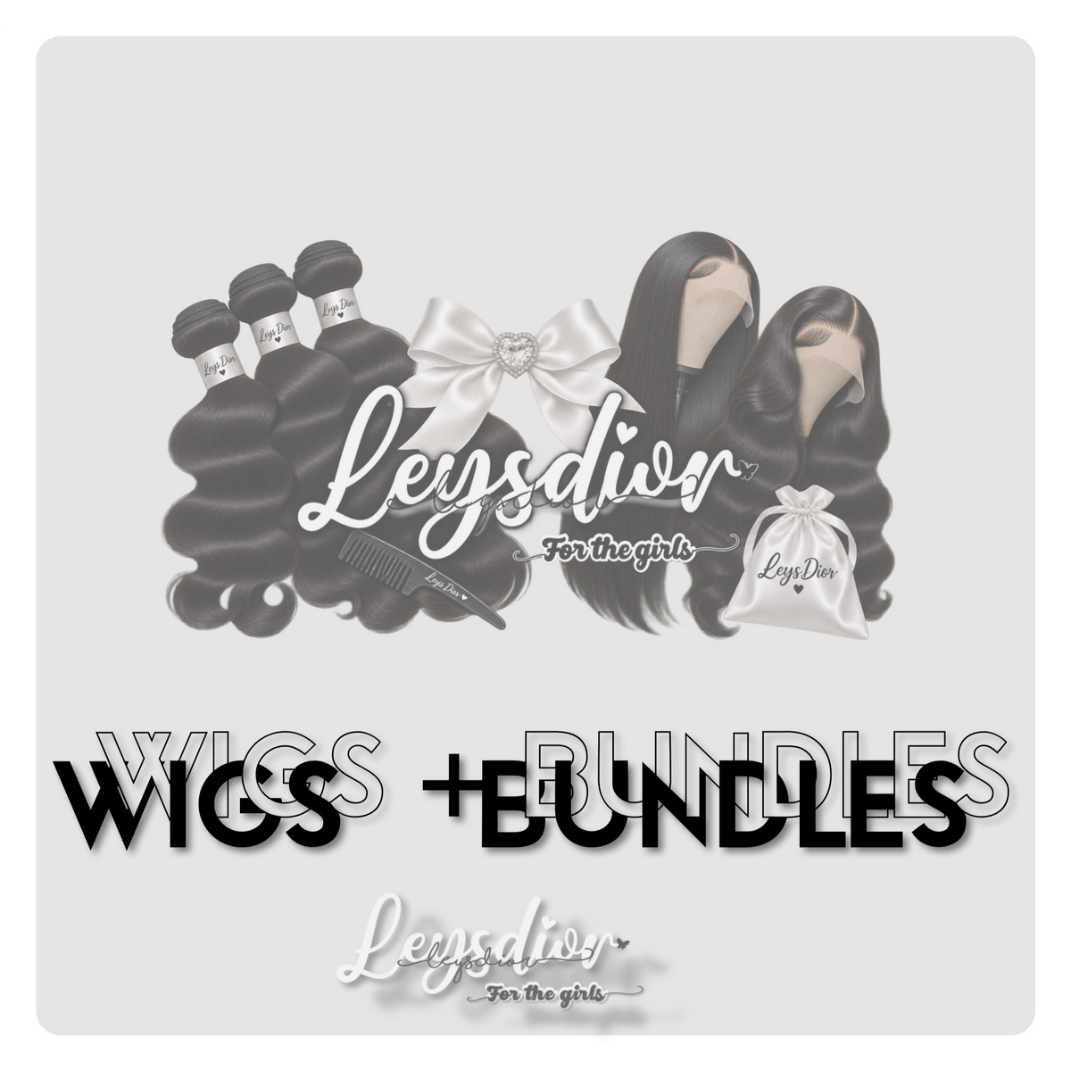 Wig  + Bundles!