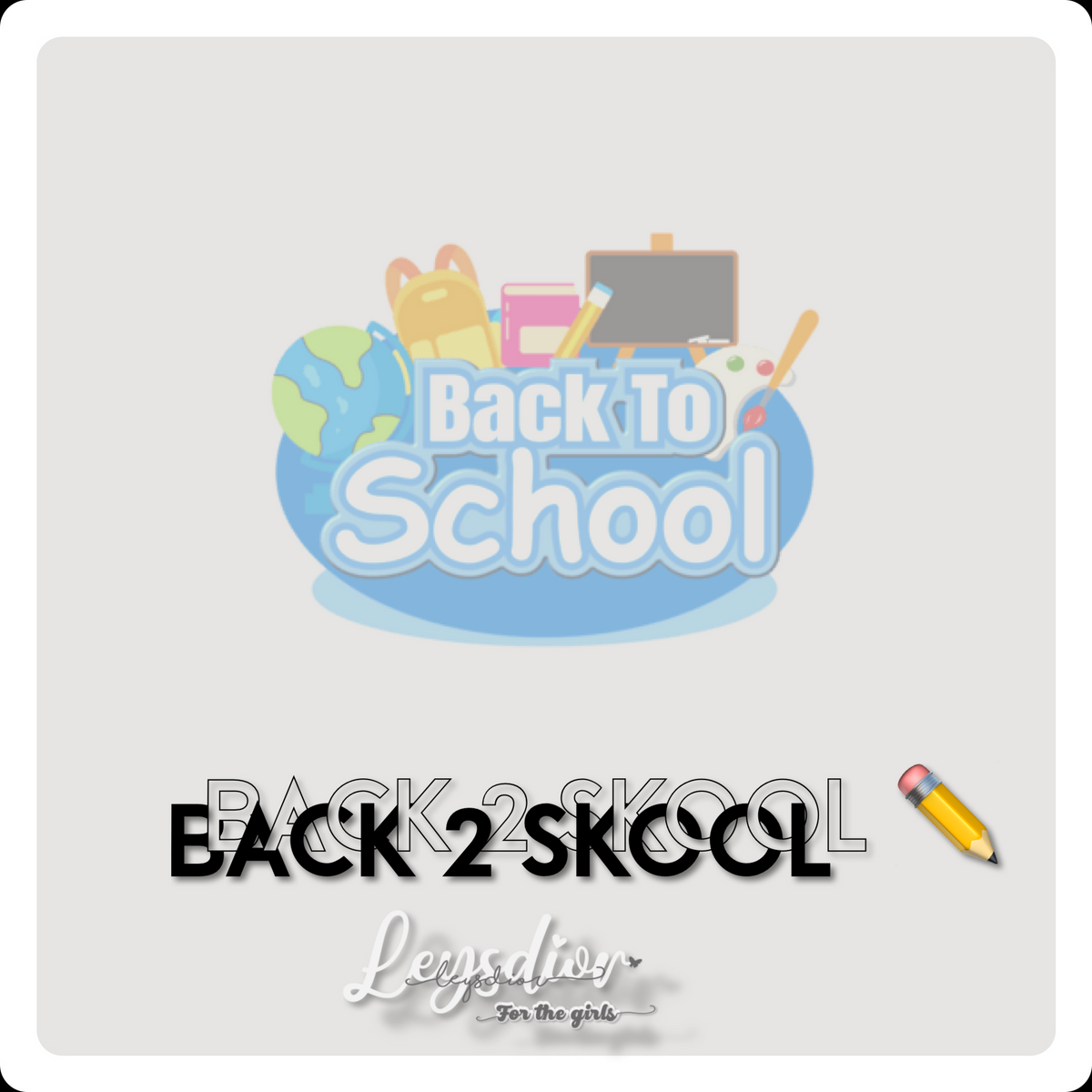 Back to School Bundles