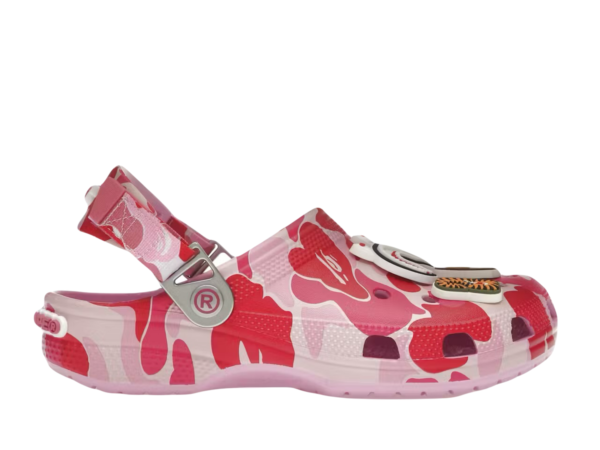 BAPE Camo Shark - Pink