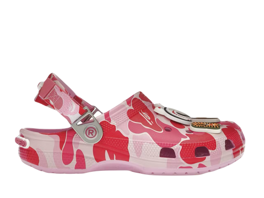 BAPE Camo Shark - Pink