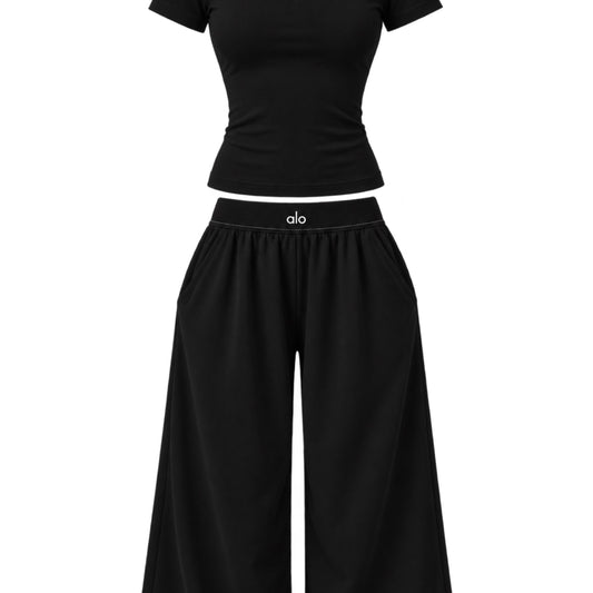 Alo Yoga Set - Black