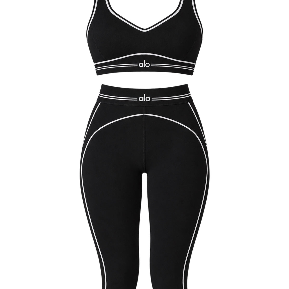 Black Alo Set