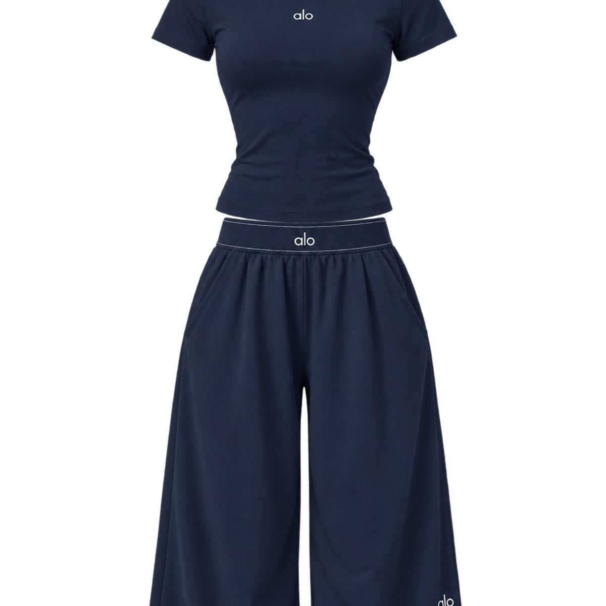 Navy Blue Alo