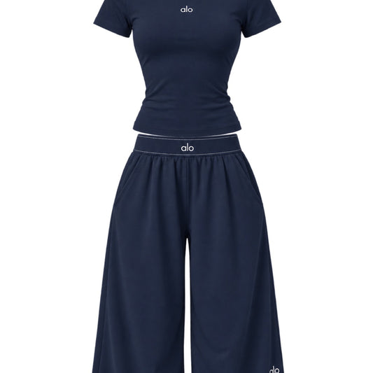Navy Blue Alo