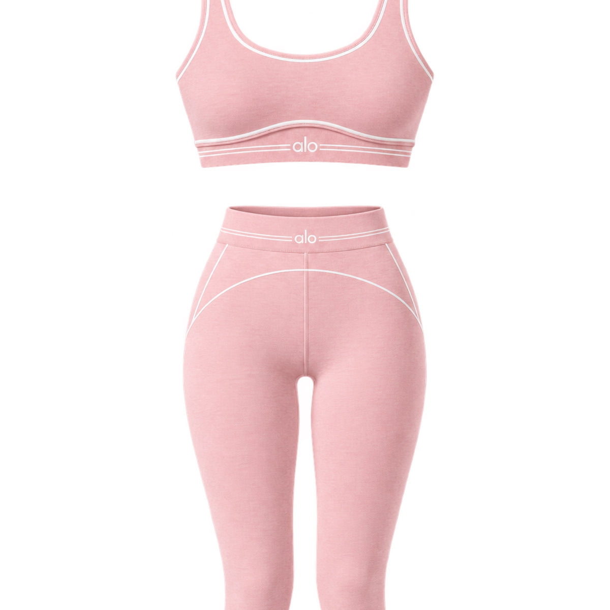 Pink Alo Set