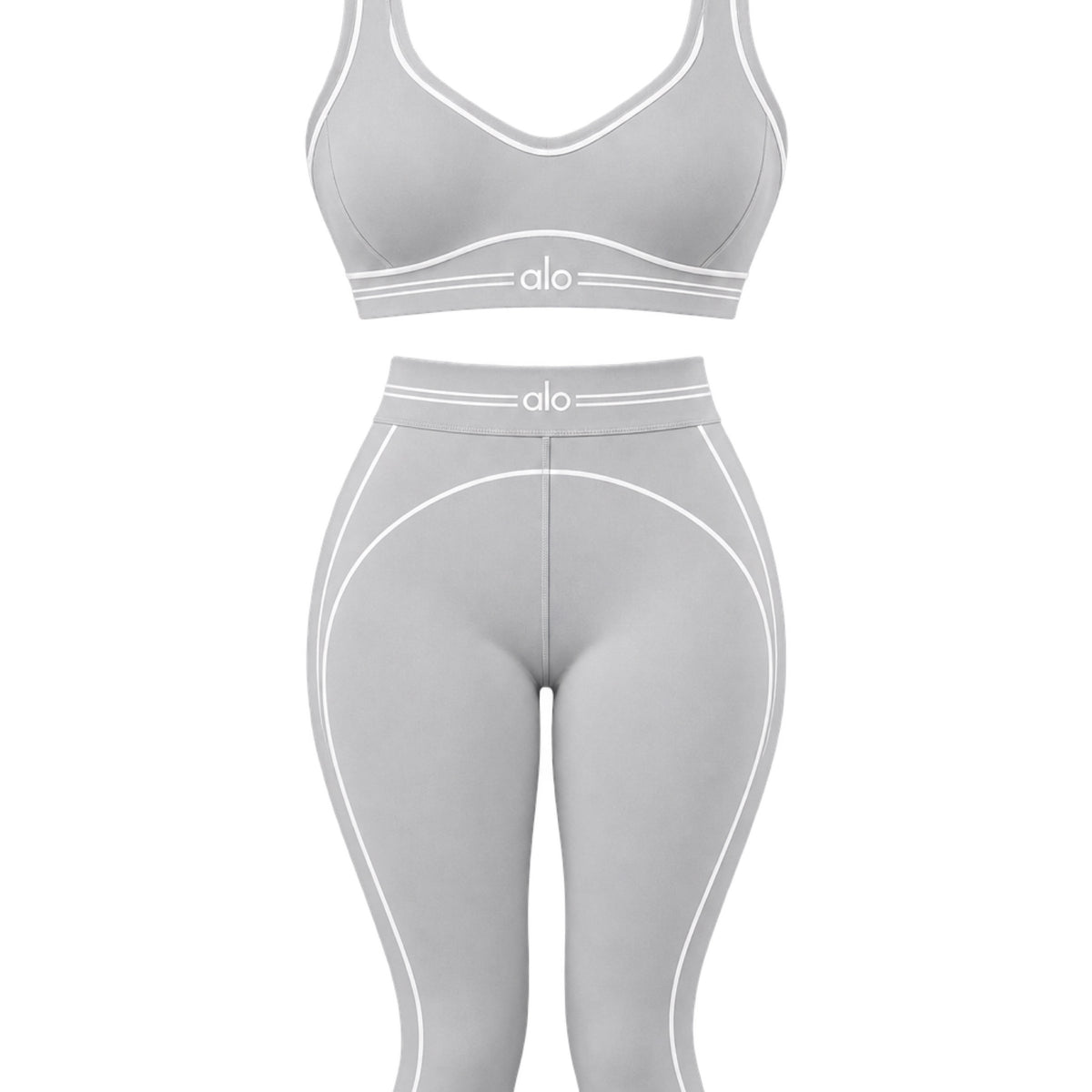 Grey Alo Set