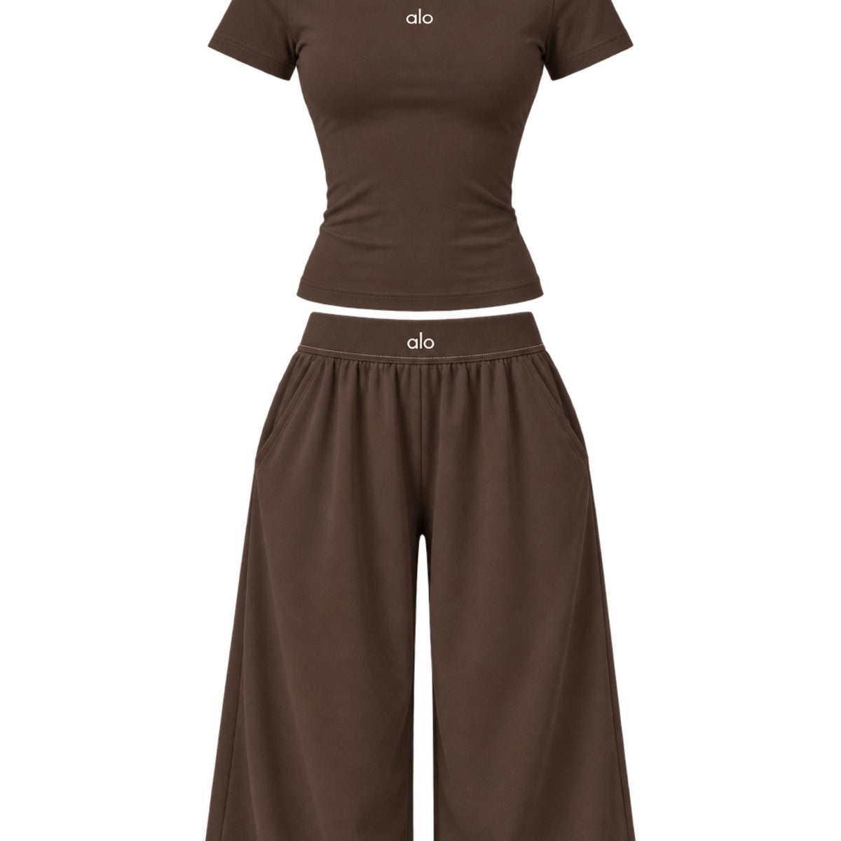 Brown Alo Set
