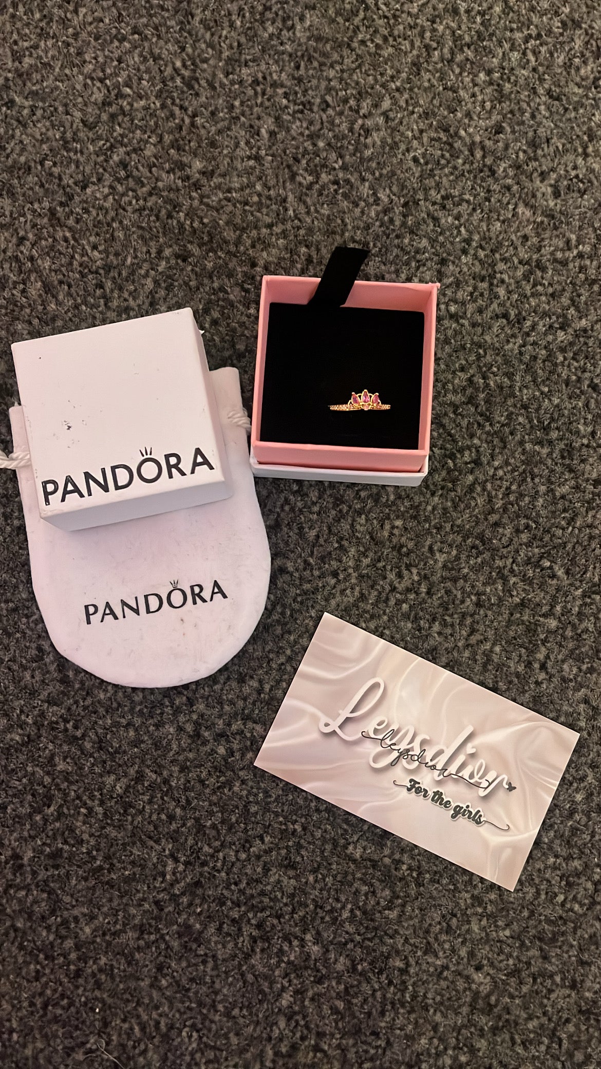 Rapunzel Gold Ring