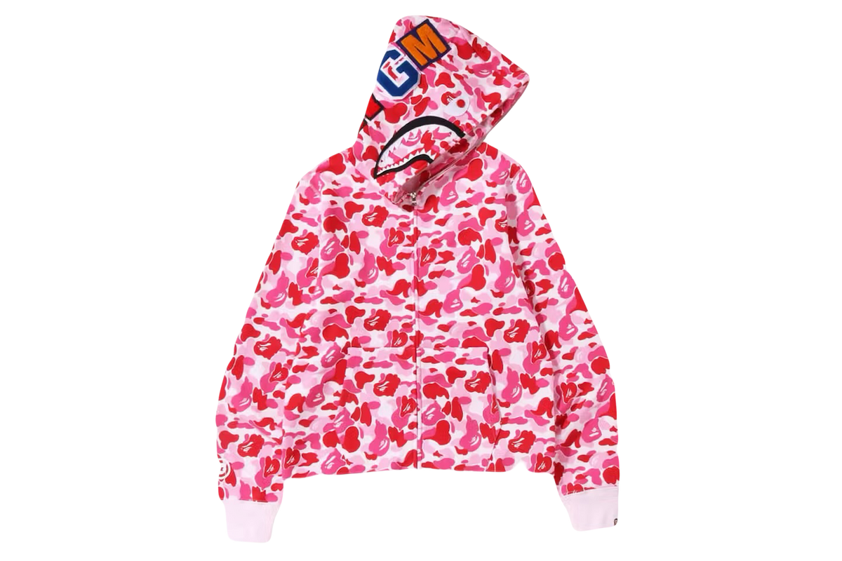 Bape Crocs - Camo Pink