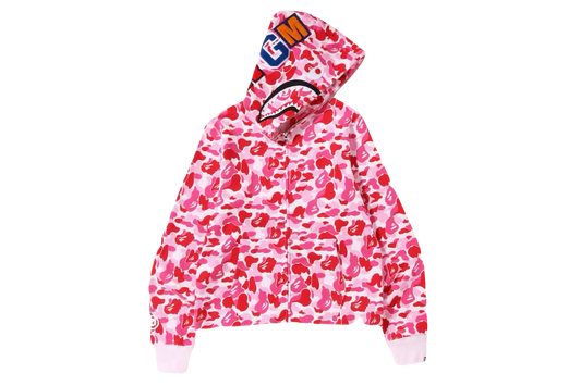 Bape Crocs - Camo Pink