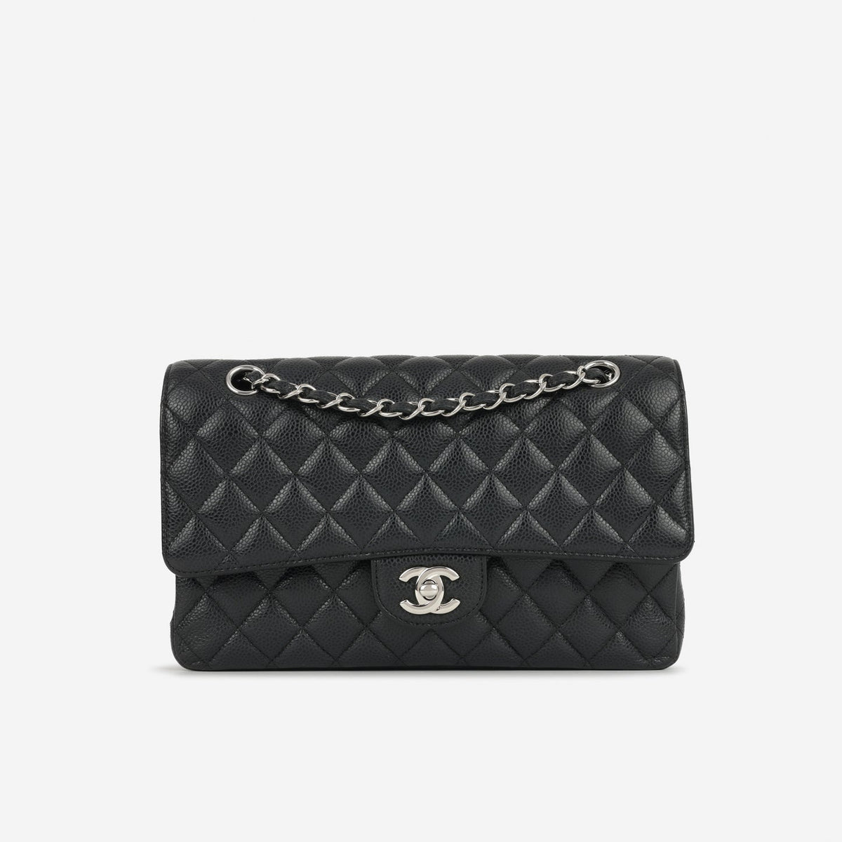 Black Chanel Leather Bag