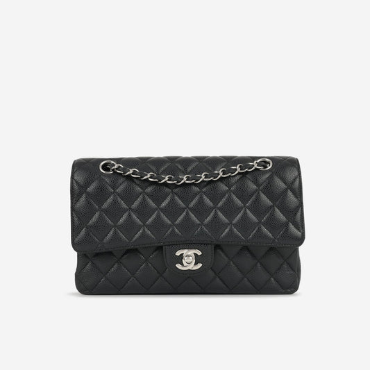 Black Chanel Leather Bag