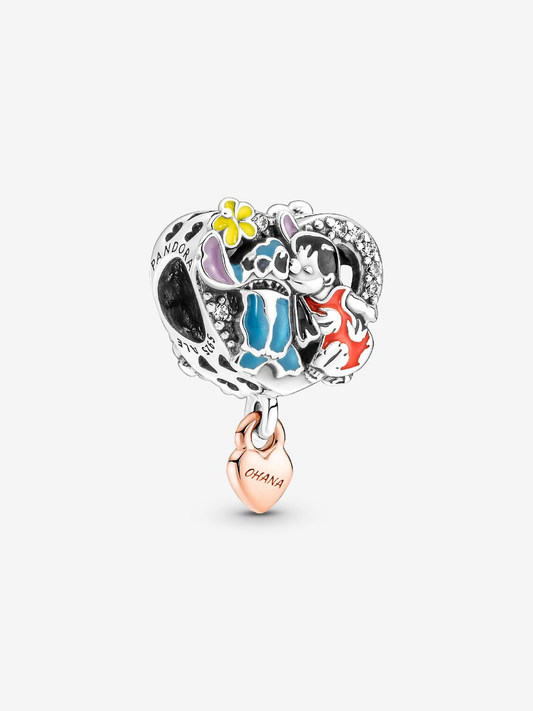 Disney Ohana Lilo & Stitch Charm