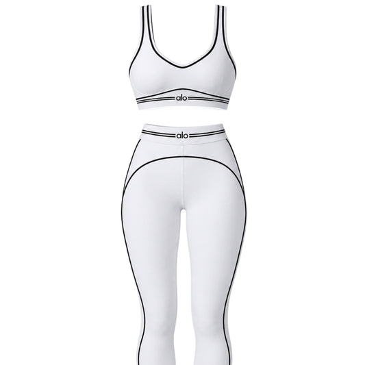 Alo Yoga Set White
