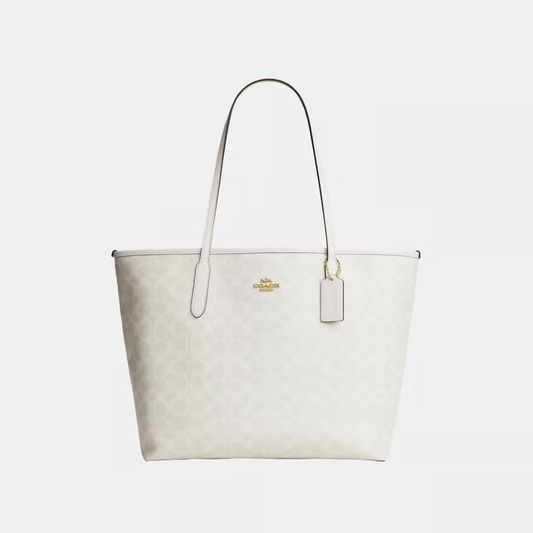 White Tote Bag