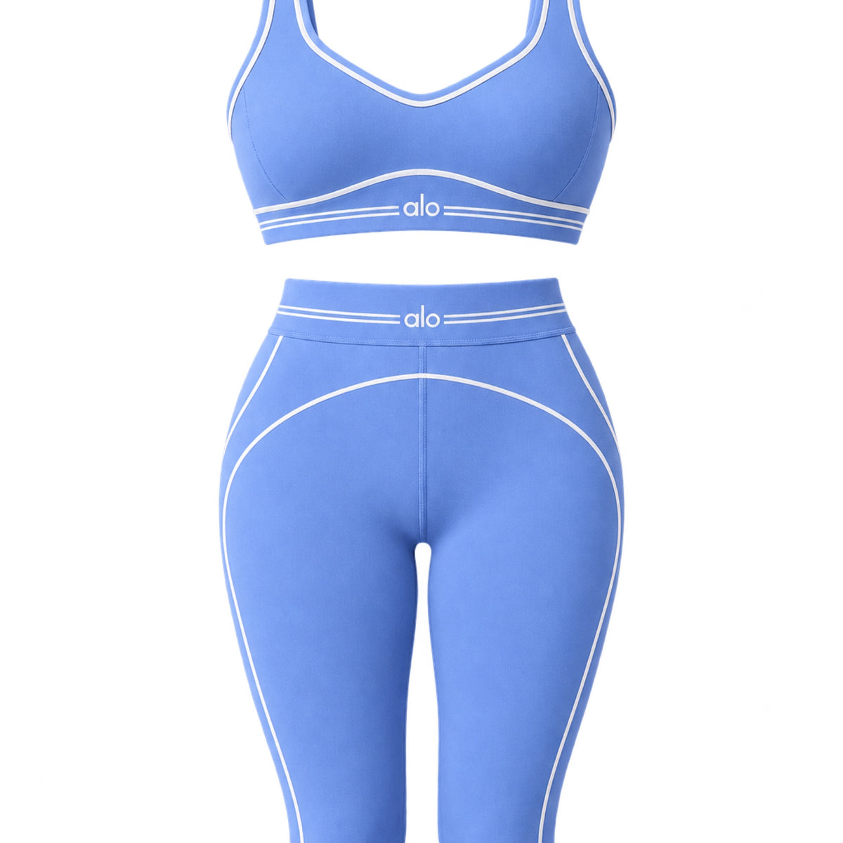 Blue Alo Set