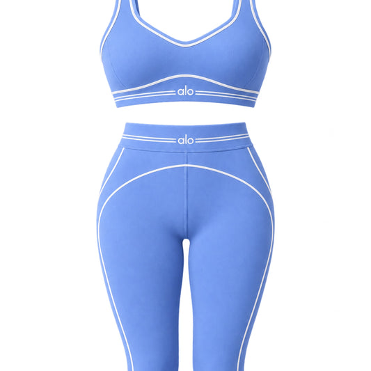 Blue Alo Set