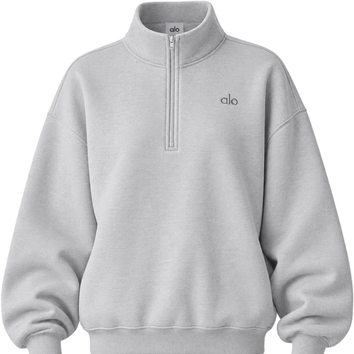Grey Alo Quarter Zip