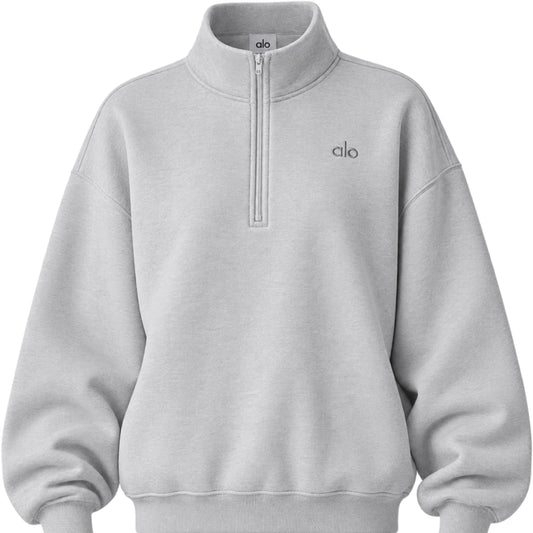 Grey Alo Quarter Zip