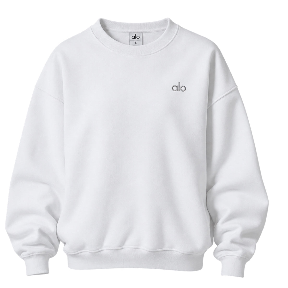Alo White Jumper