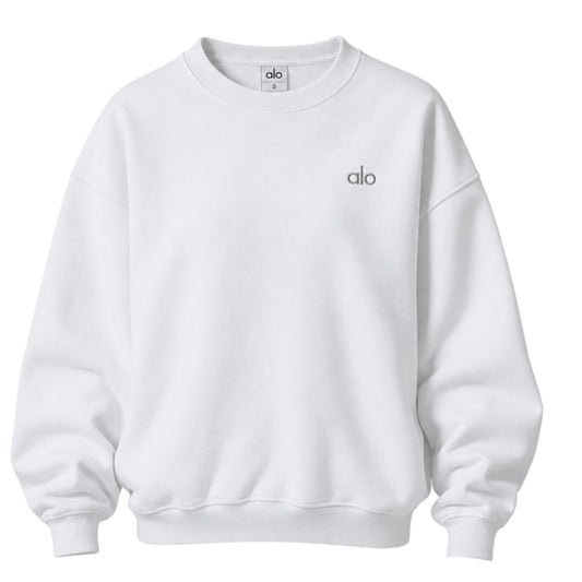 Alo White Jumper
