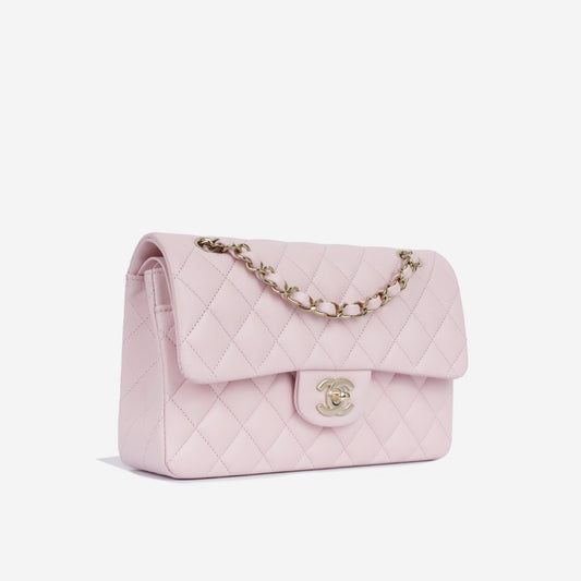 Pink Chanel Leather Bag