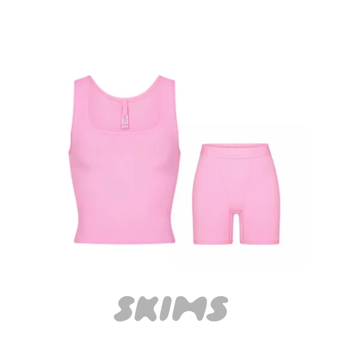 Pink Skims Set w/ Shorts