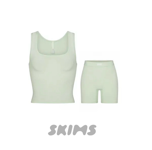 Mint Green Skims w/ Shorts