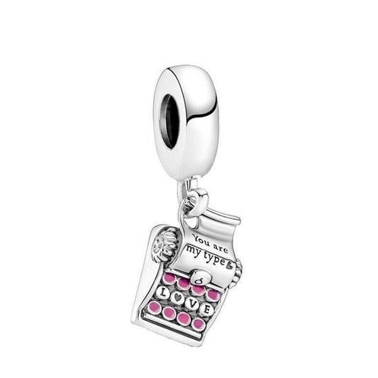 You are my type Pandora Charm