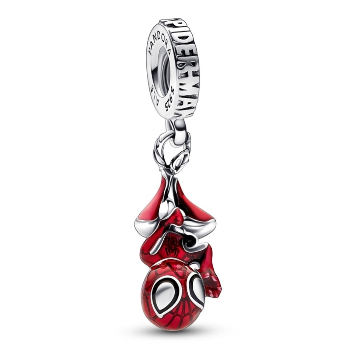 Spiderman Charm Silver