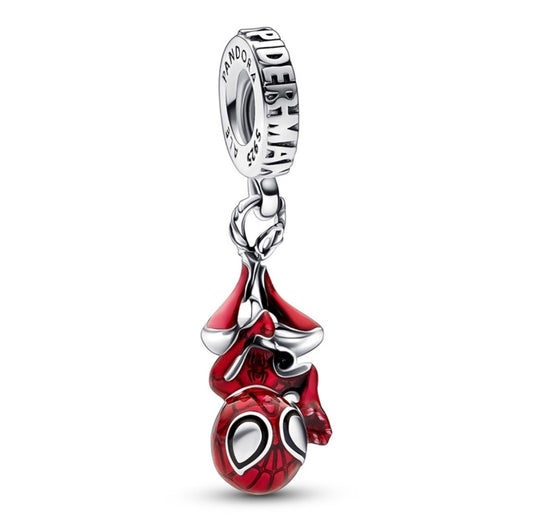 Spiderman Charm Silver