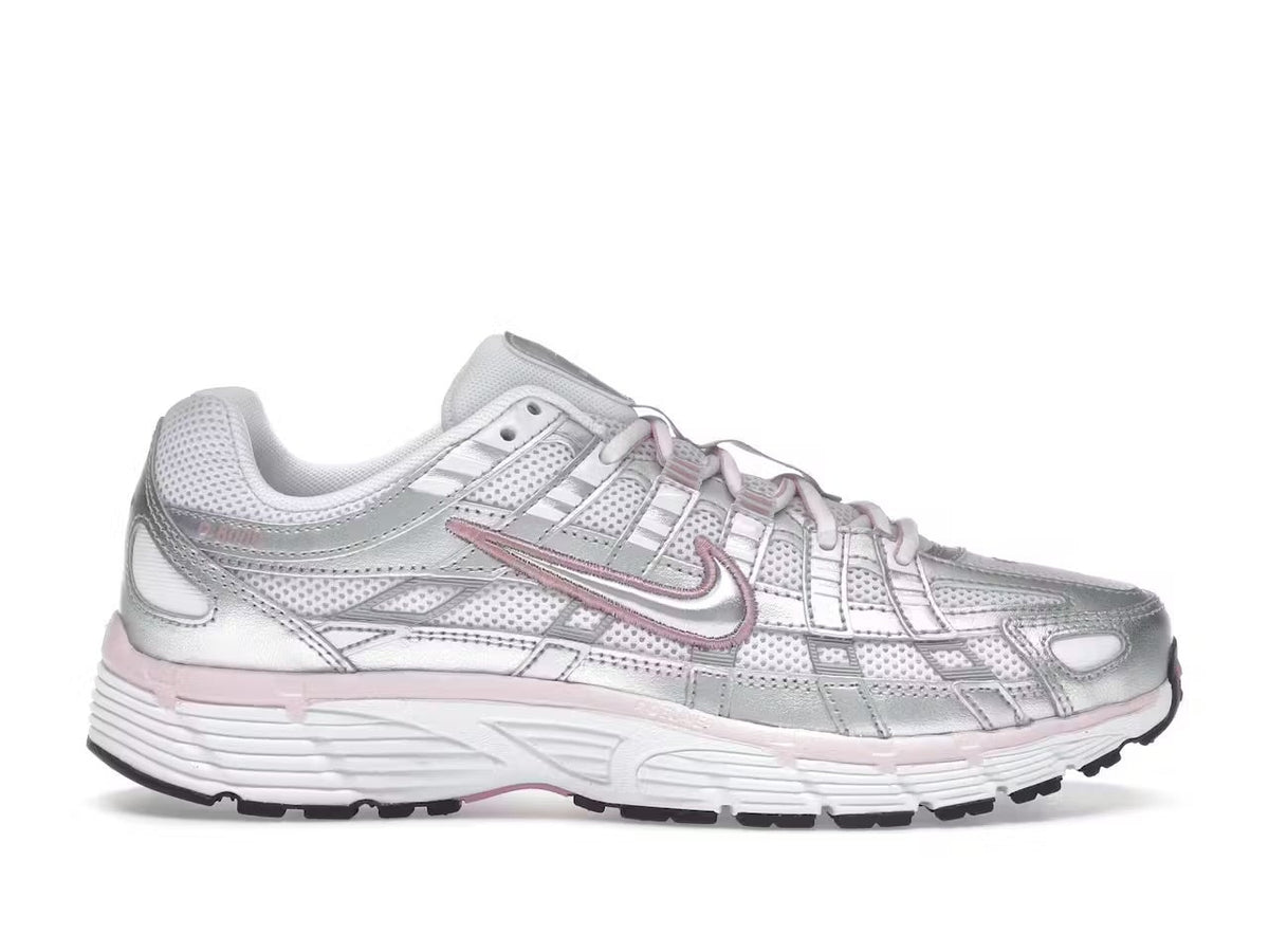 Nike P6000 Metalic Silver + Pink