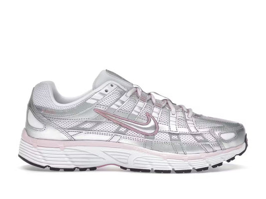 Nike P6000 Metalic Silver + Pink