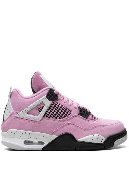 University Pink Jordan 4’s