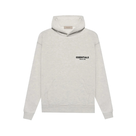Light Oat Meal Essential Hoodie