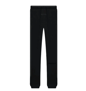 Black Essentials Hoodie