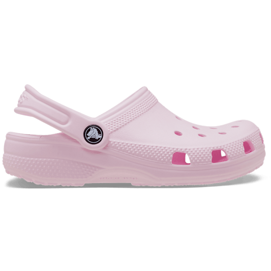 Light Pink Crocs