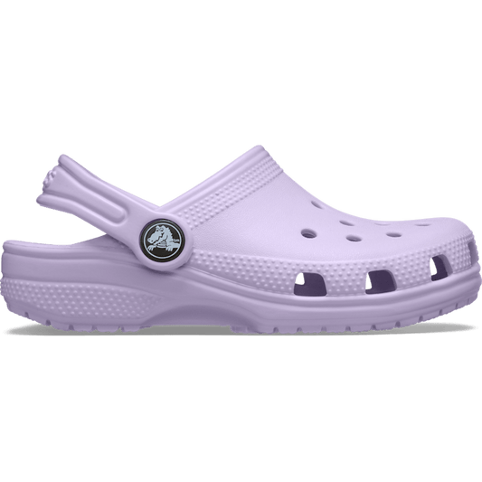 Lilac Crocs