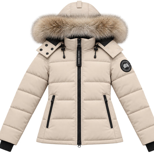 Peach Canada Goose Chelsea