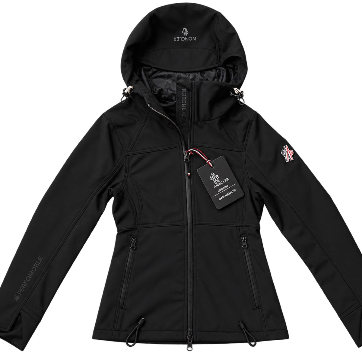 Montcla Hooded Down Jacket