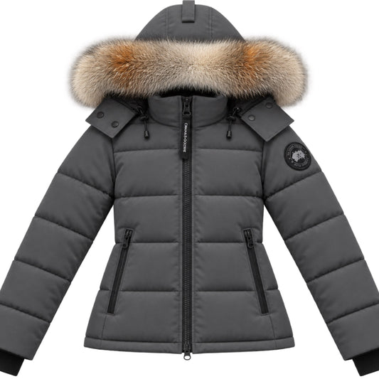Dark Grey Chelsea Parka