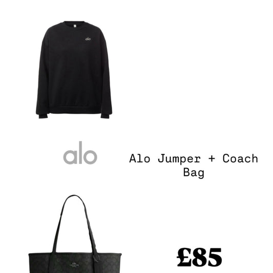 Alo Jumper + Coach Bundle