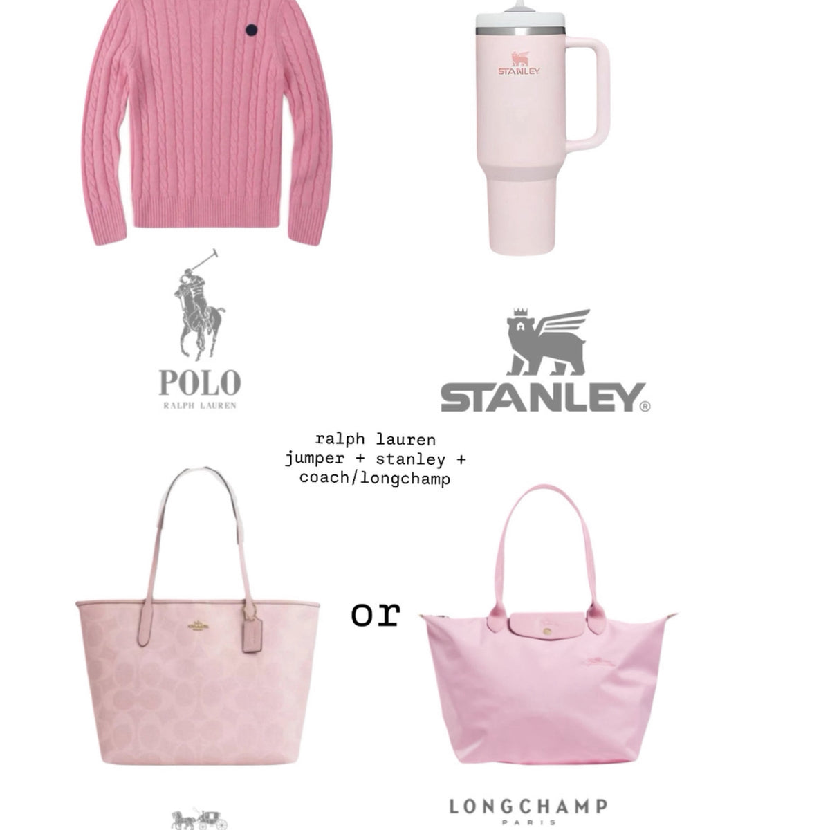 Ralph L + Stanley + Bag Bundle
