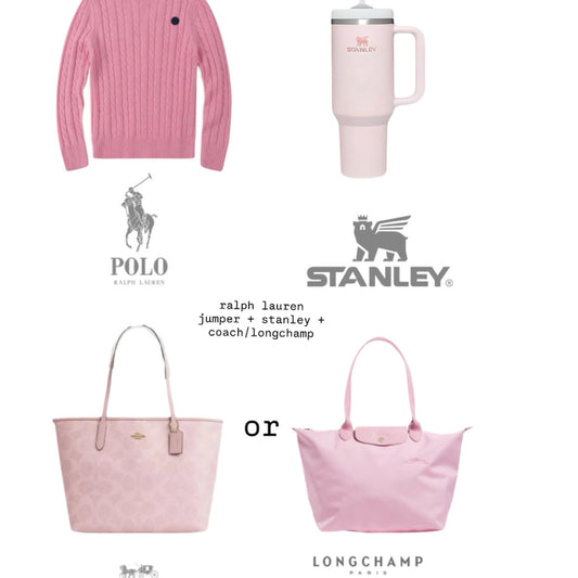 Ralph L + Stanley + Bag Bundle