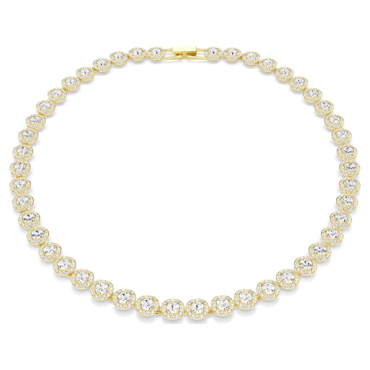 Gold Swarovski Necklace