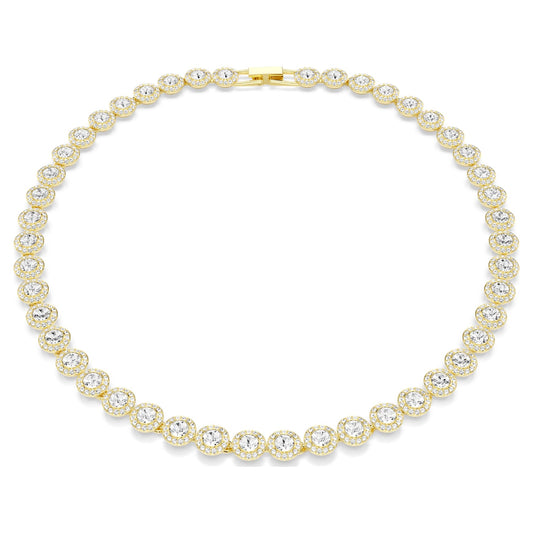 Gold Swarovski Necklace