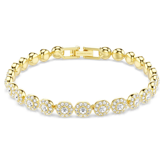 Gold Swarovski Bracelet